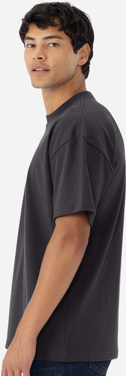 Next Level 7200 Heavyweight T-Shirt - Graphite Black