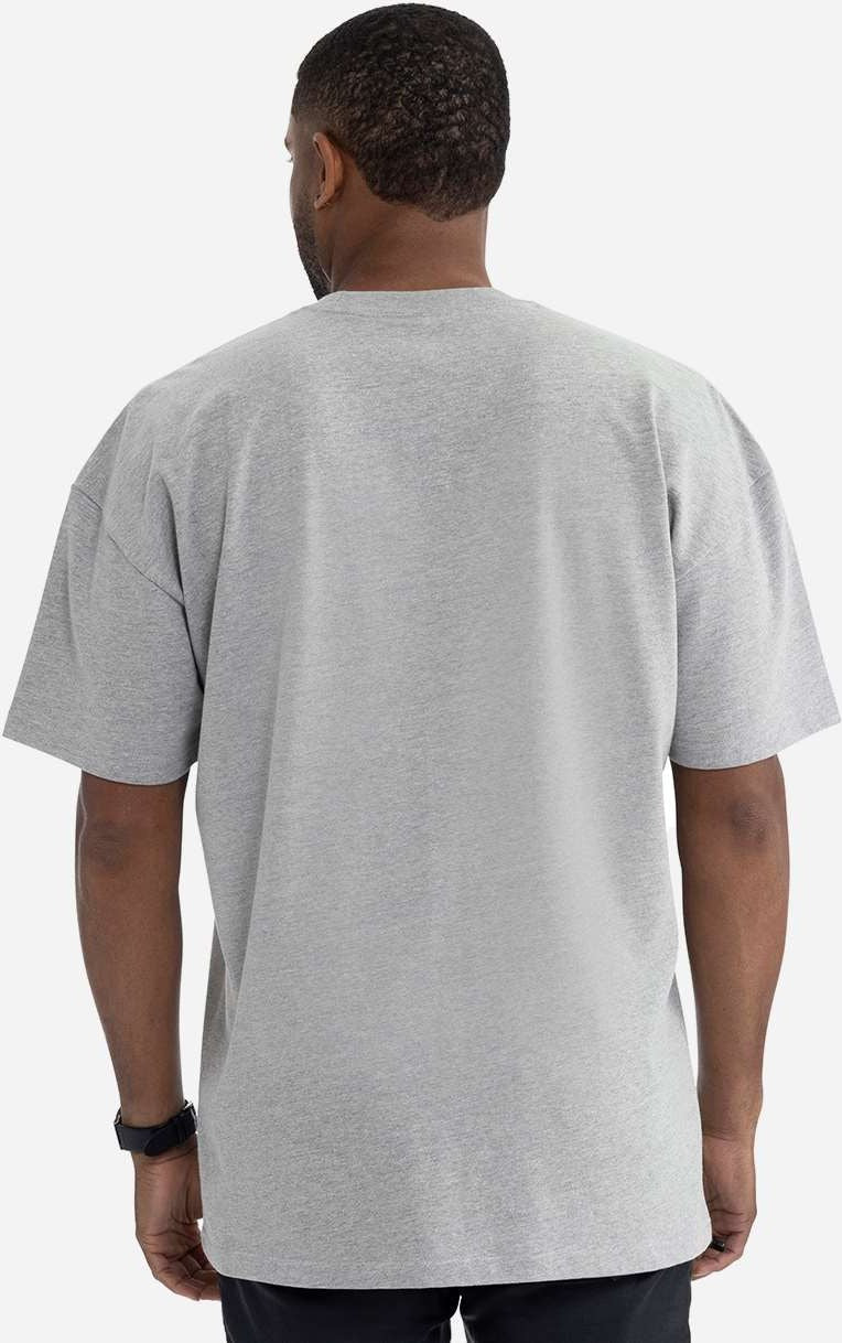 Next Level 7200 Heavyweight T-Shirt - Heather Gray