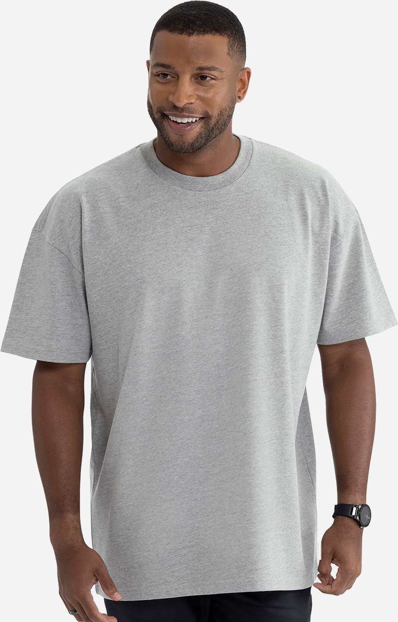 Next Level 7200 Heavyweight T-Shirt - Heather Gray