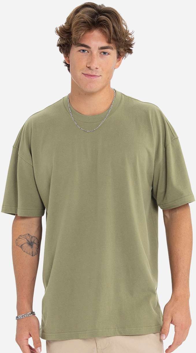 Next Level 7200 Heavyweight T-Shirt - Light Olive