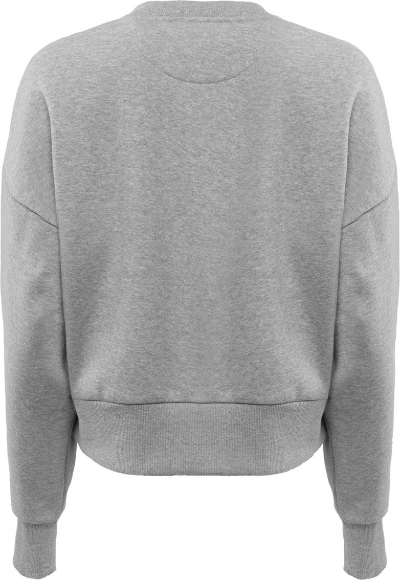 Next Level 9087 Women's Heavyweight Sweatshirt - Heather Gray