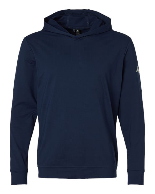 Adidas A2009 Ultimate Elevated Hoodie - Collegiate Navy