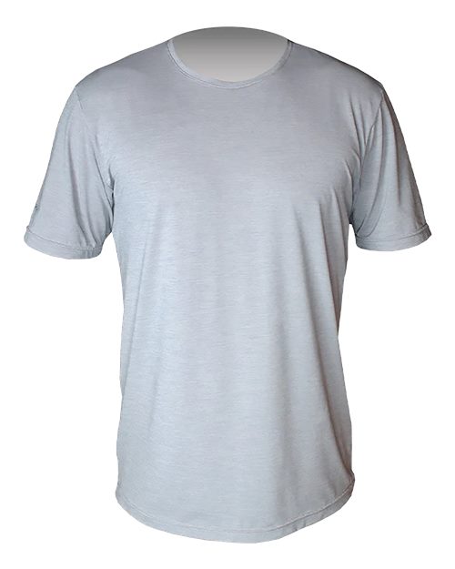 ANETIK MVLPRS8 Low Pro Tech T-Shirt - Alloy Heathered