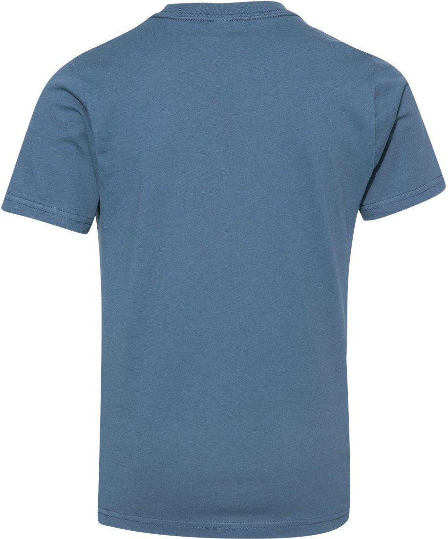 Next Level 3310 Youth Cotton T-Shirt - Blue Jean