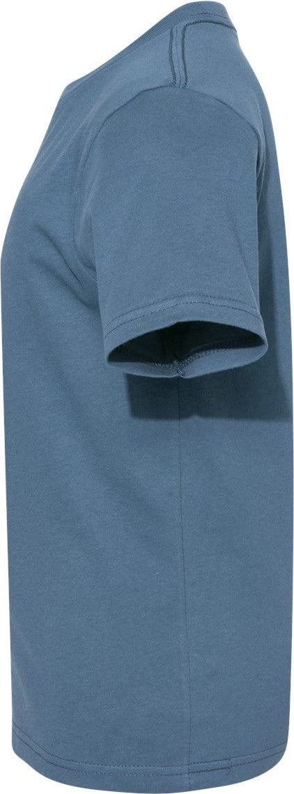 Next Level 3310 Youth Cotton T-Shirt - Blue Jean