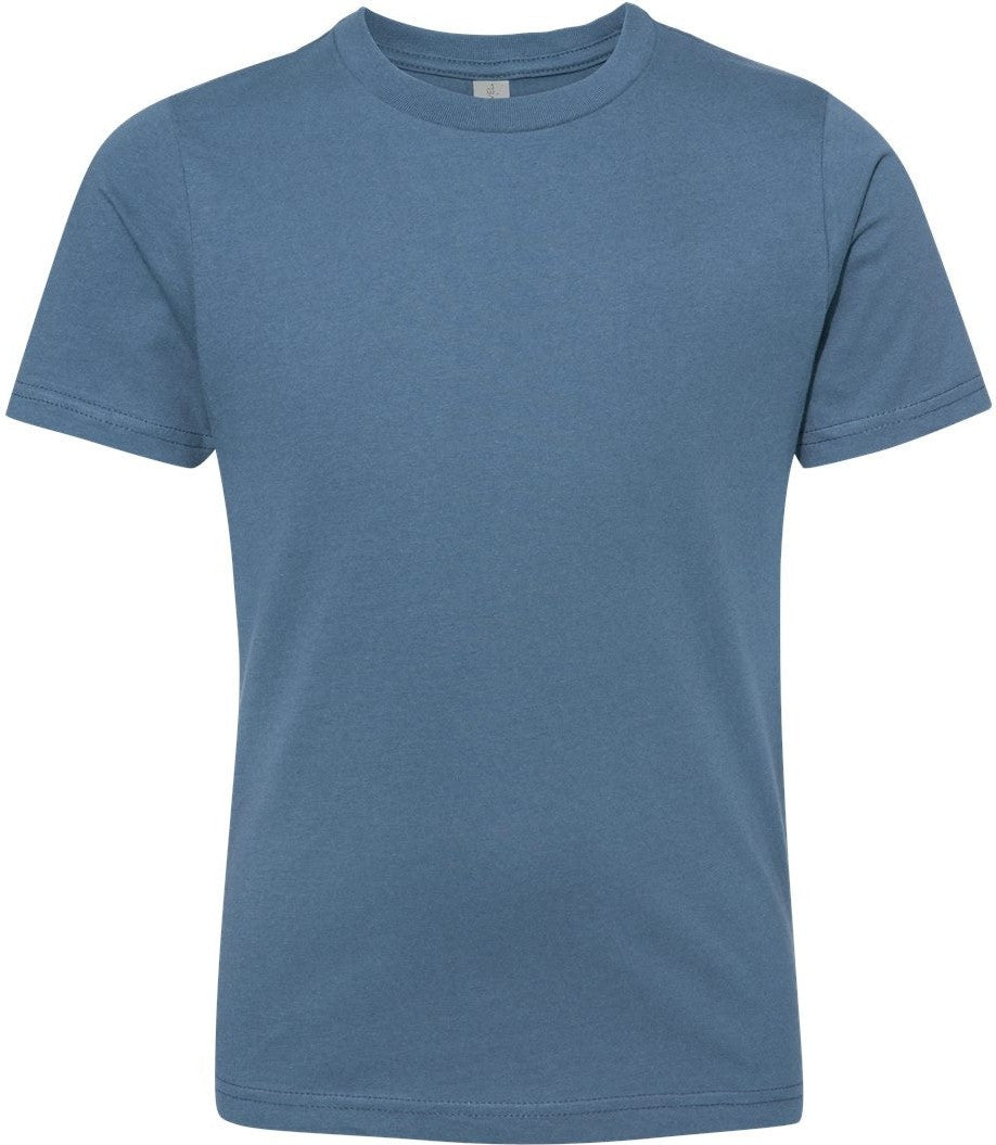 Next Level 3310 Youth Cotton T-Shirt - Blue Jean