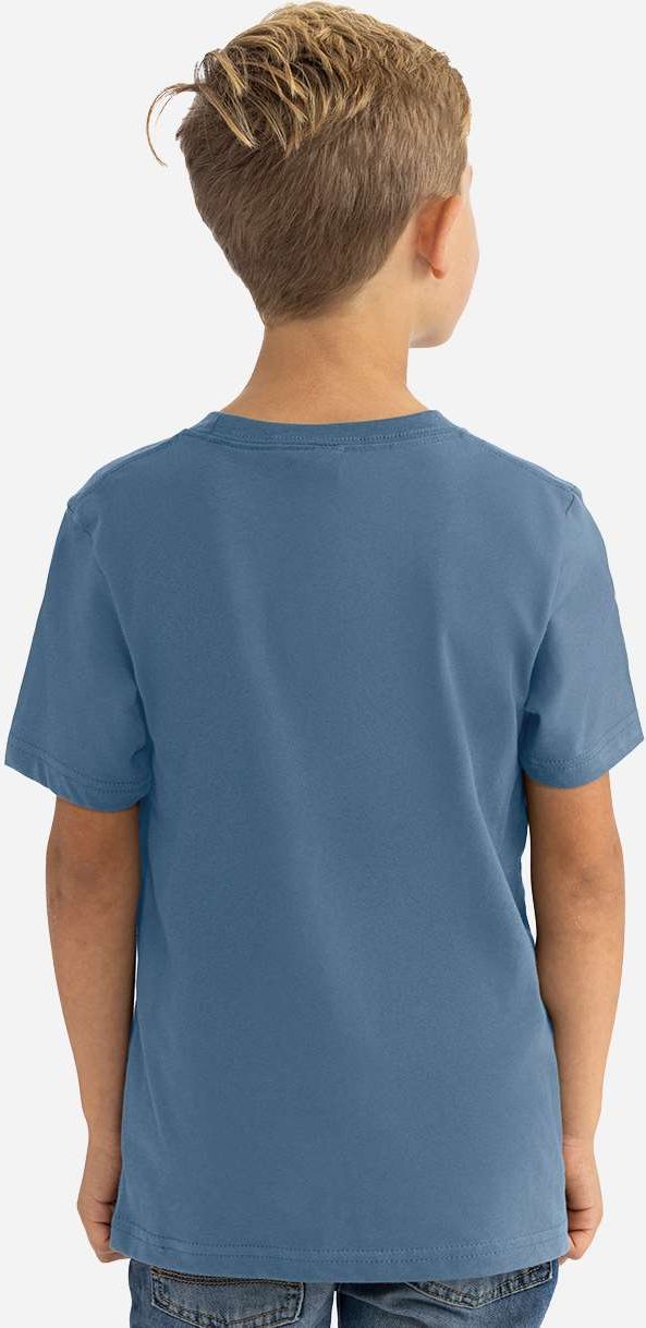 Next Level 3310 Youth Cotton T-Shirt - Blue Jean