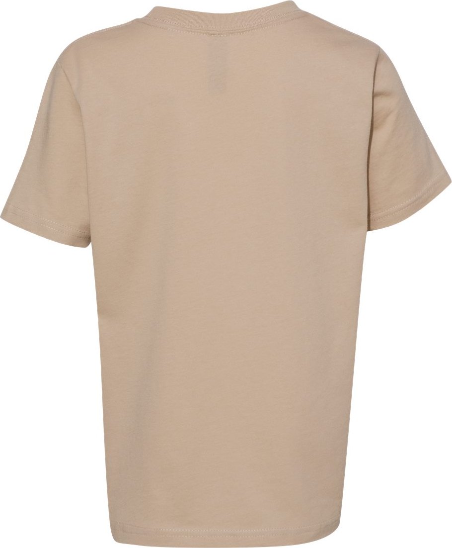 Next Level 3310 Youth Cotton T-Shirt - Tan