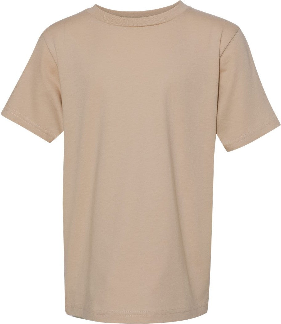 Next Level 3310 Youth Cotton T-Shirt - Tan