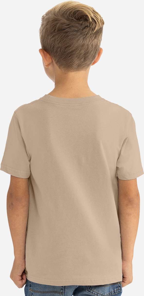 Next Level 3310 Youth Cotton T-Shirt - Tan