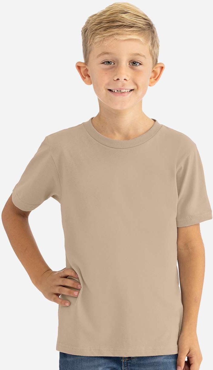 Next Level 3310 Youth Cotton T-Shirt - Tan