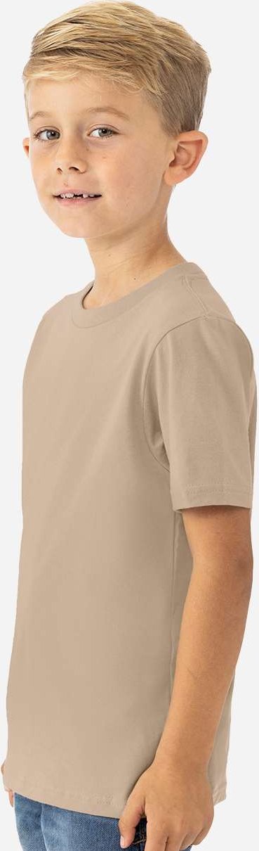 Next Level 3310 Youth Cotton T-Shirt - Tan