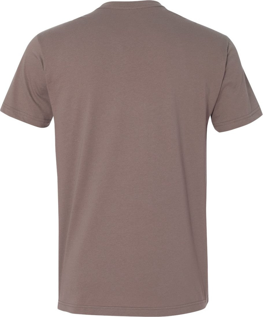 Next Level 3600 Cotton T-Shirt - Shiitake