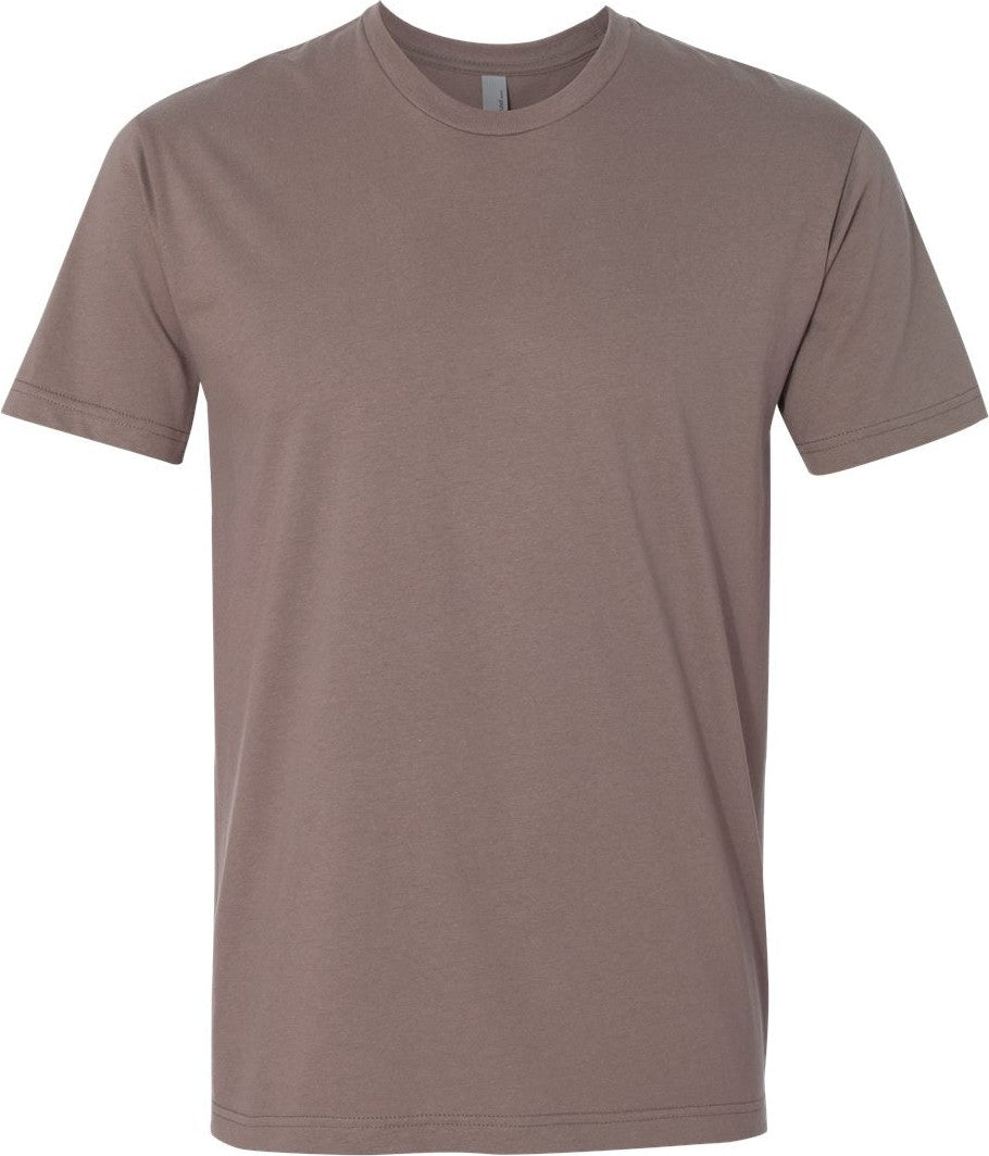Next Level 3600 Cotton T-Shirt - Shiitake