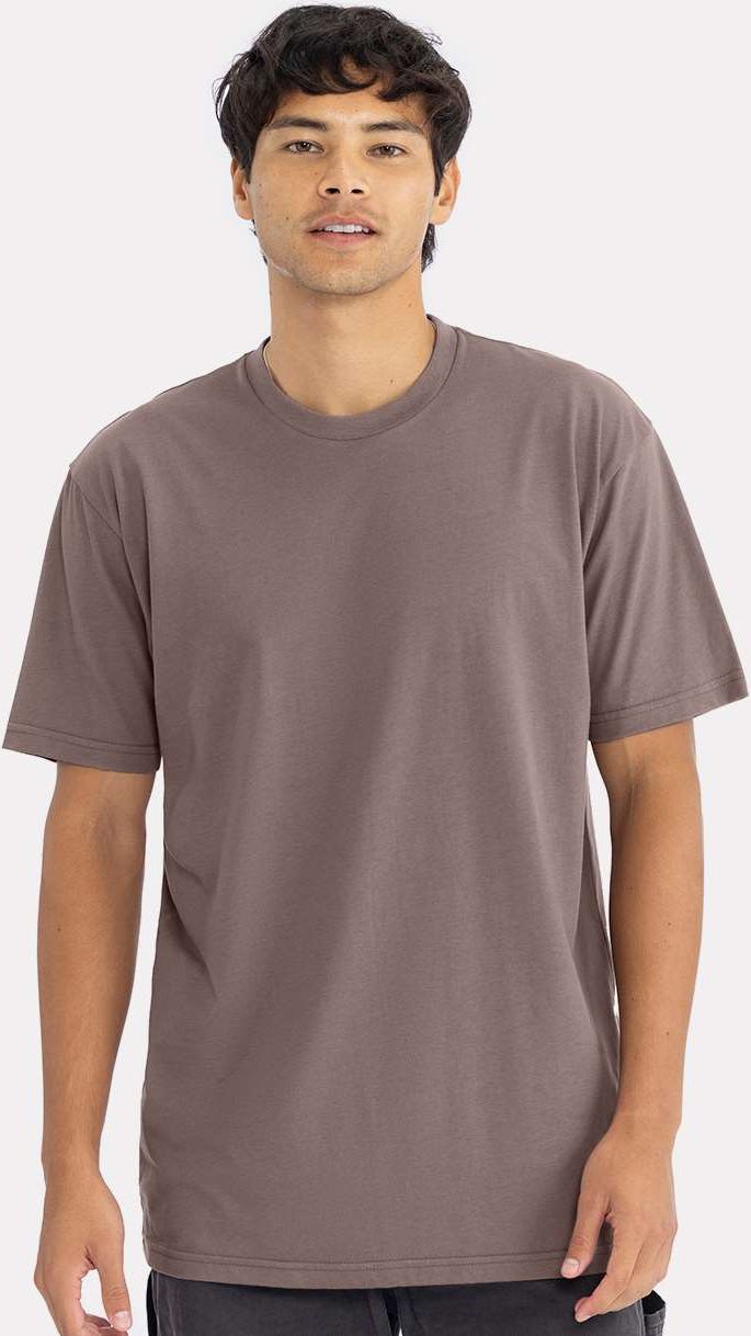 Next Level 3600 Cotton T-Shirt - Shiitake