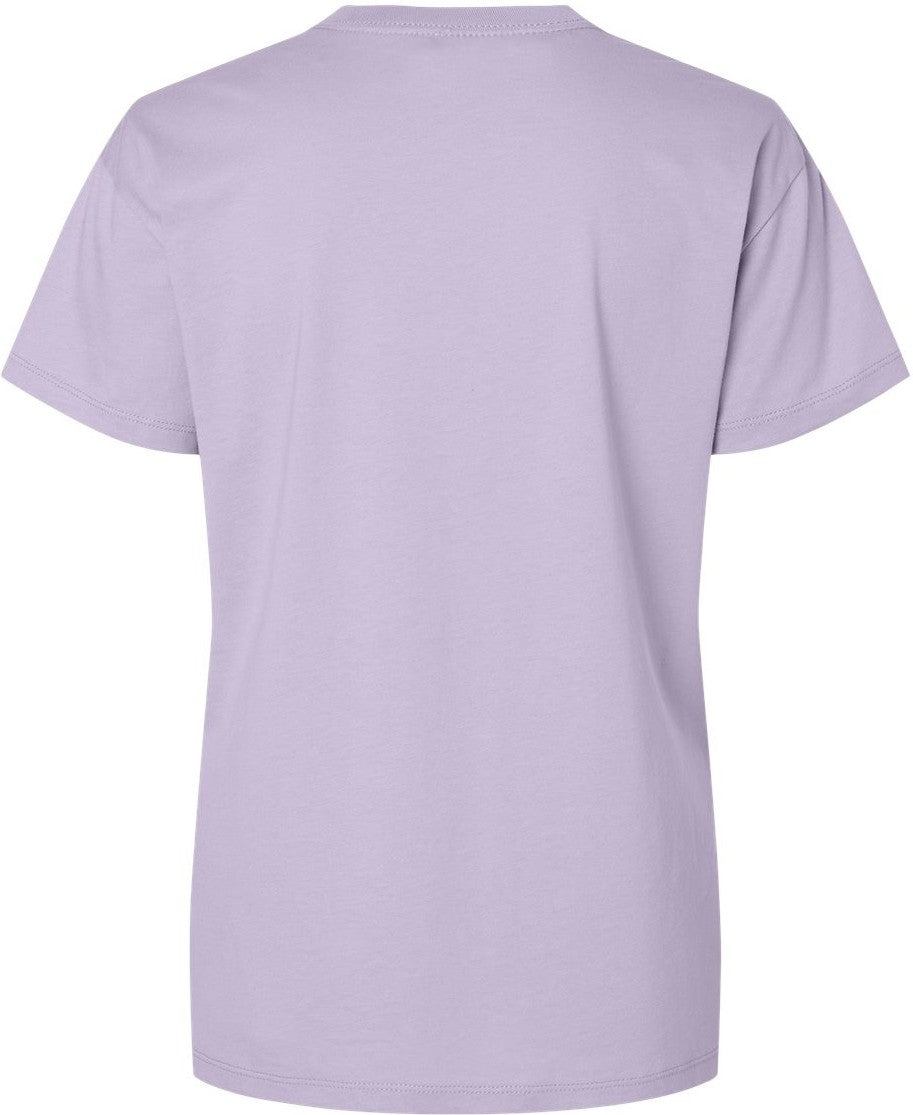 Next Level 3910 Women's Cotton Relaxed S/S T-shirt - Lavender