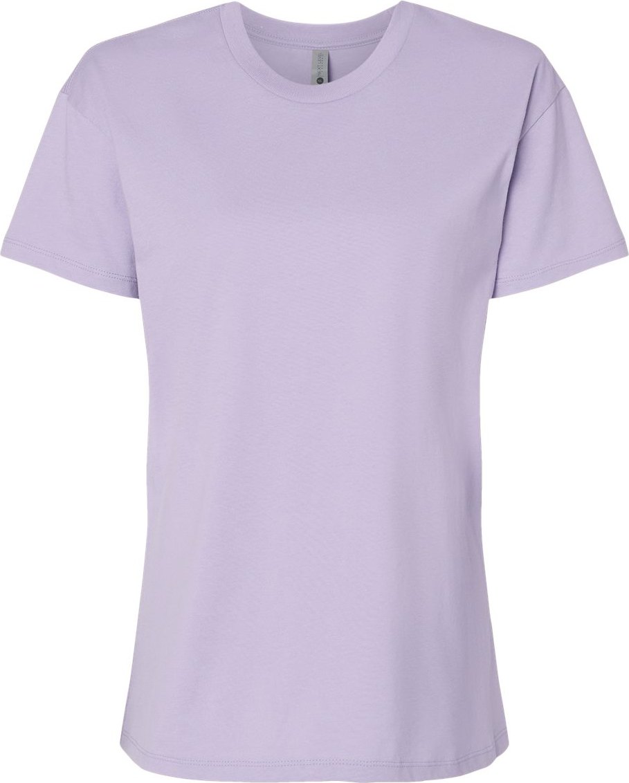 Next Level 3910 Women's Cotton Relaxed S/S T-shirt - Lavender