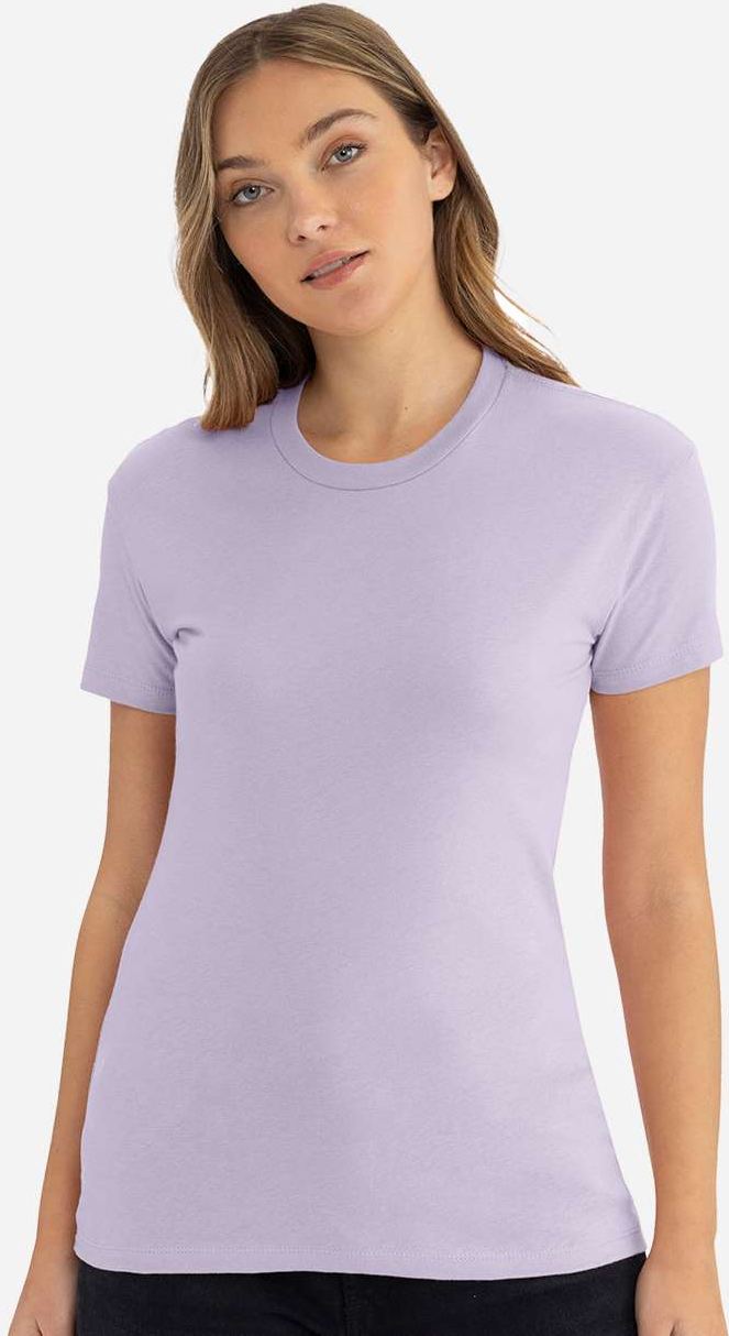 Next Level 3910 Women's Cotton Relaxed S/S T-shirt - Lavender