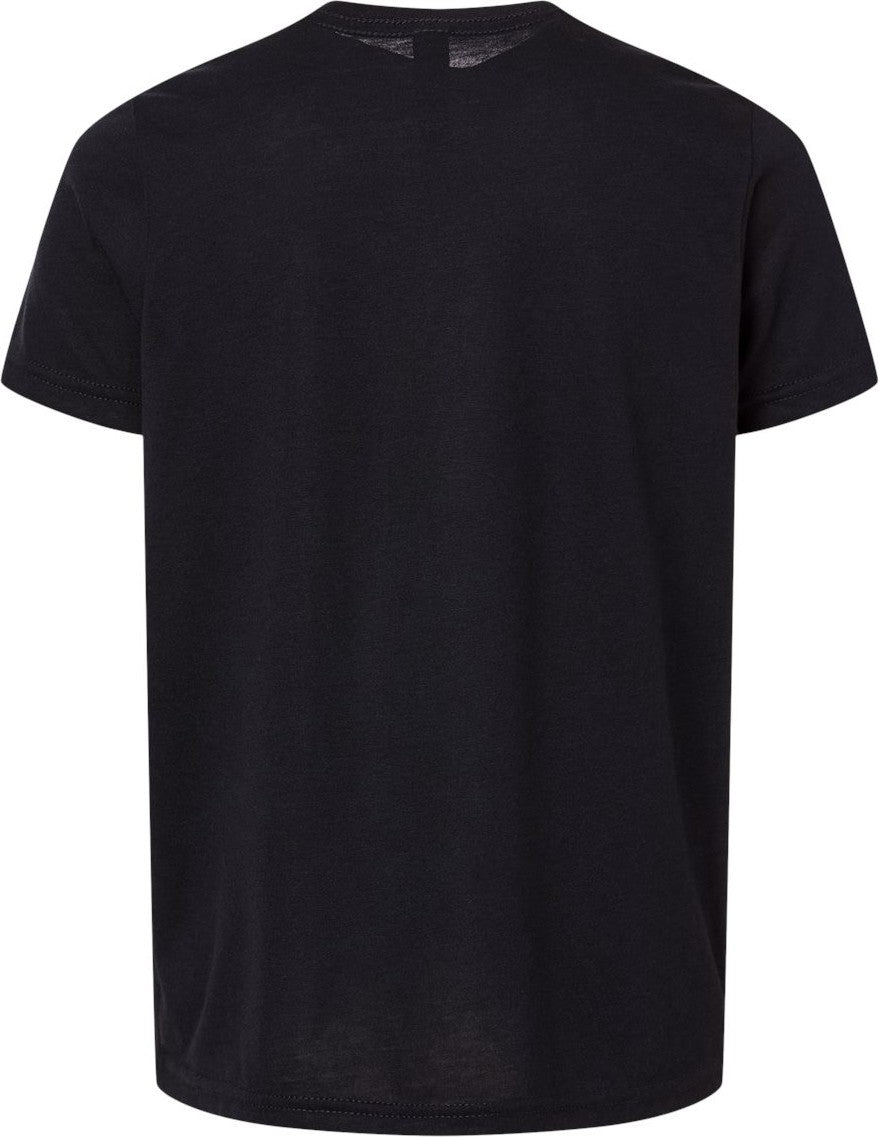 Next Level 6310 Youth Tri-Blend T-Shirt - Black