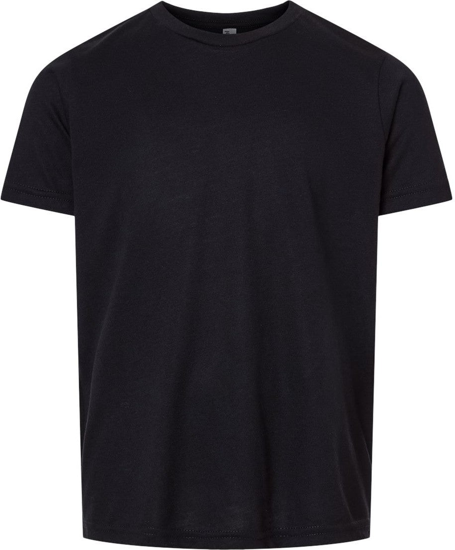 Next Level 6310 Youth Tri-Blend T-Shirt - Black