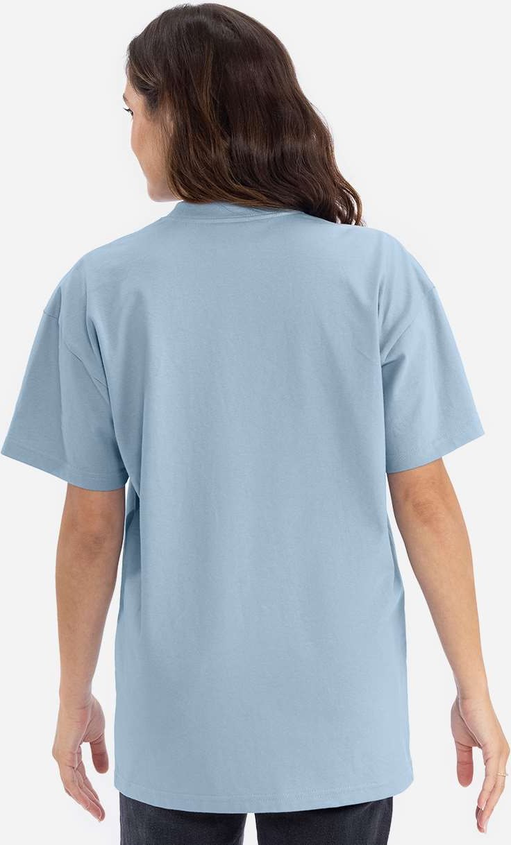 Next Level 7200 Heavyweight T-Shirt - Stonewash Denim