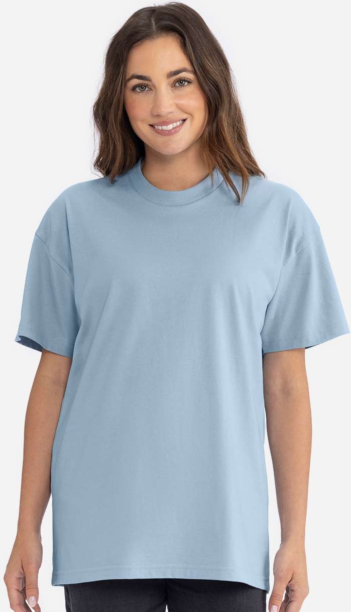 Next Level 7200 Heavyweight T-Shirt - Stonewash Denim