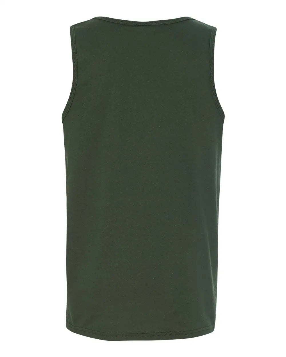Gildan 5200g Heavy Cotton Tank Top - 5200 - Forest Green