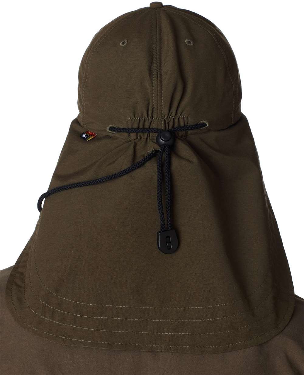 Adams Headwear EOM101 Extreme Outdoor Cap - Olive