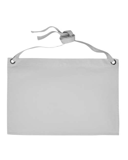 Artisan Collection by Reprime RP131 Calibre Heavy Canvas Waist Apron - Silver