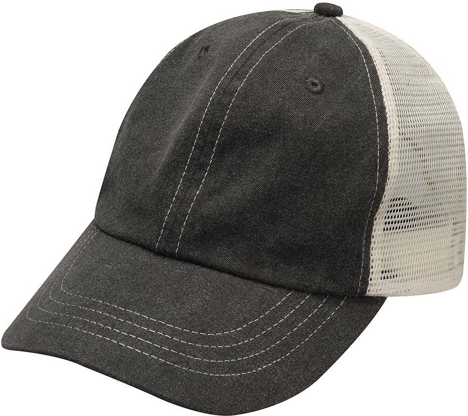 Adams Headwear GC102 Game Changer Cap - Black