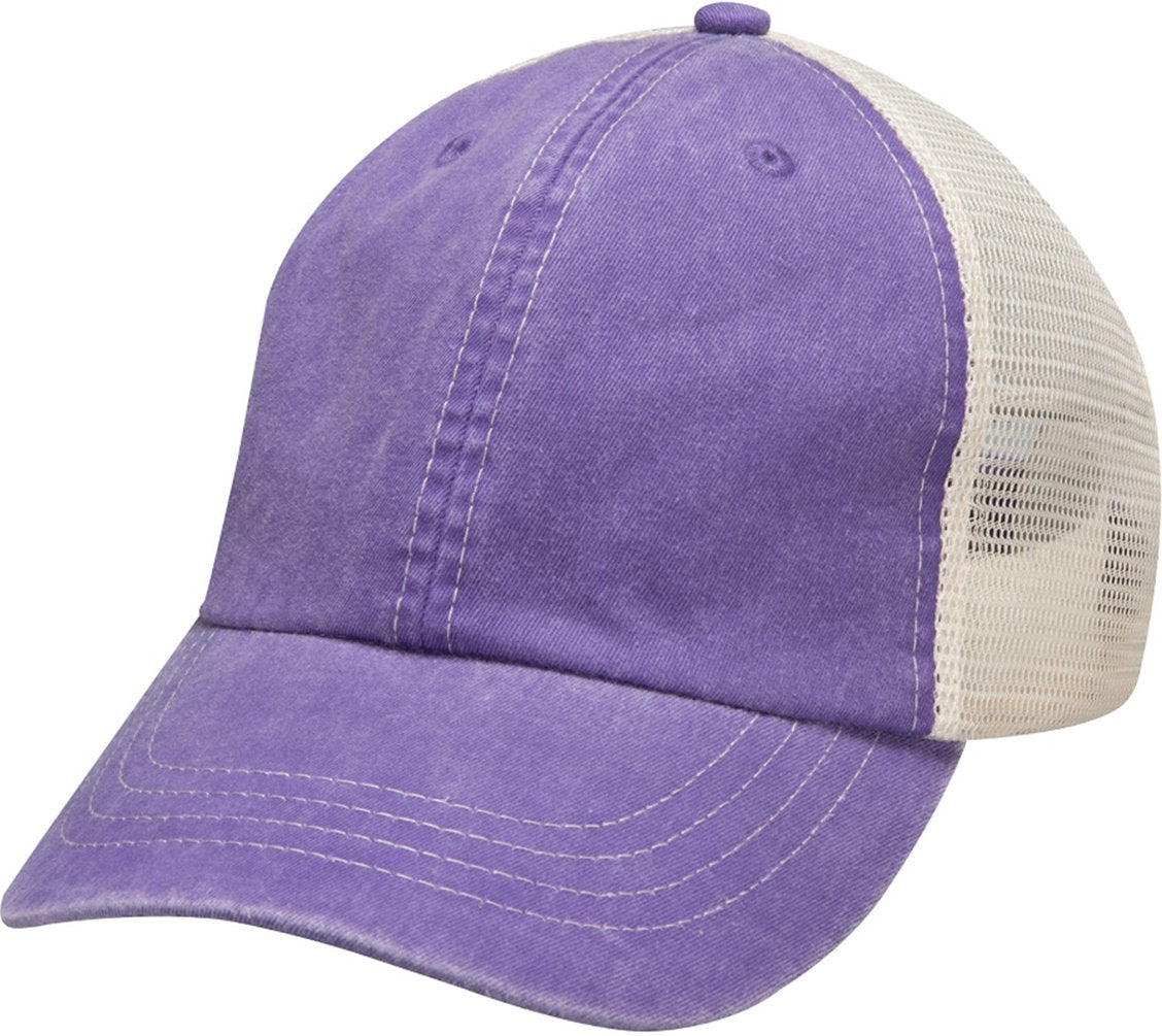 Adams Headwear GC102 Game Changer Cap - Grape