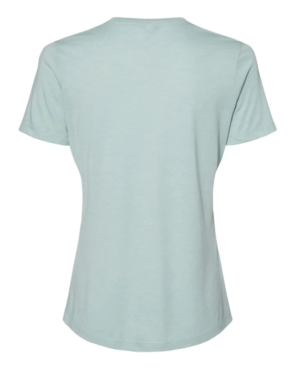 Bella + Canvas 6413 Women’s Relaxed Fit Triblend Tee - Dusty Blue - s