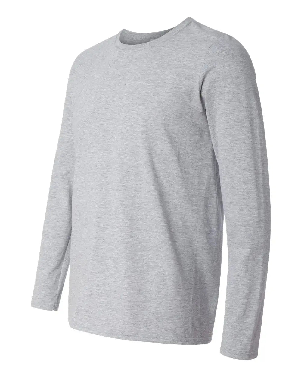 Gildan 64400 Softstyle® Long Sleeve T-shirt - Sport Grey - Gray / s