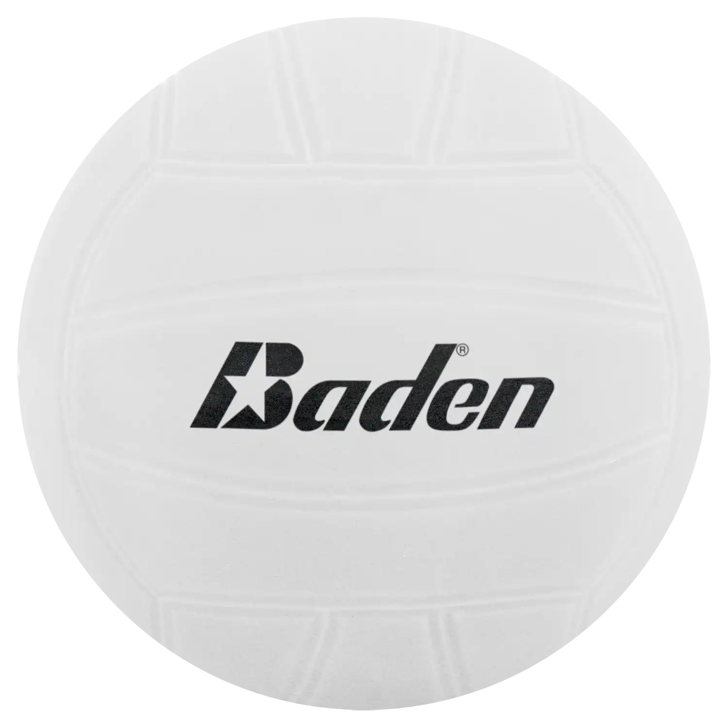 12 Pack of Vinyl Mini Volleyballs - White