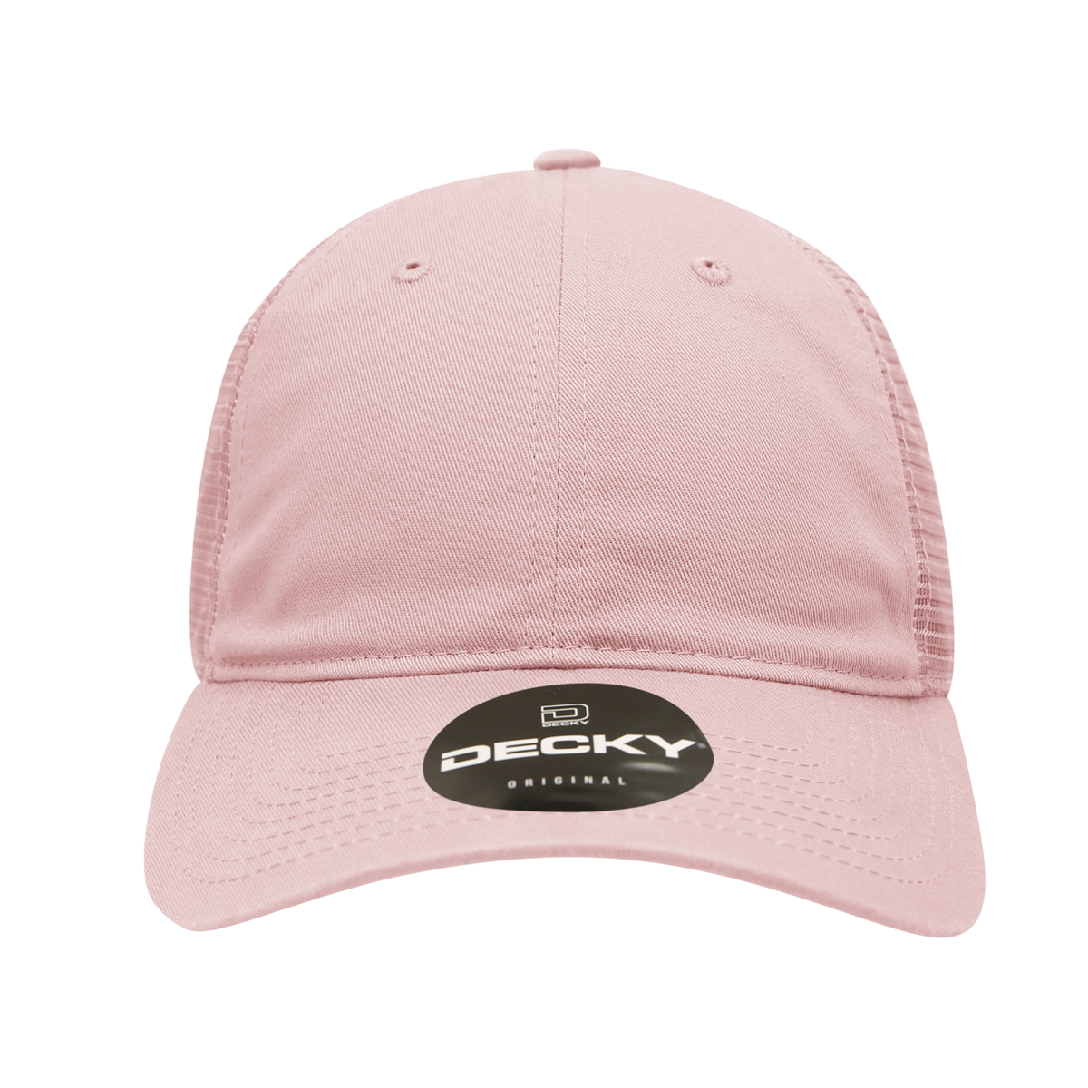 Decky 120 Relaxed Trucker Cap - Pink