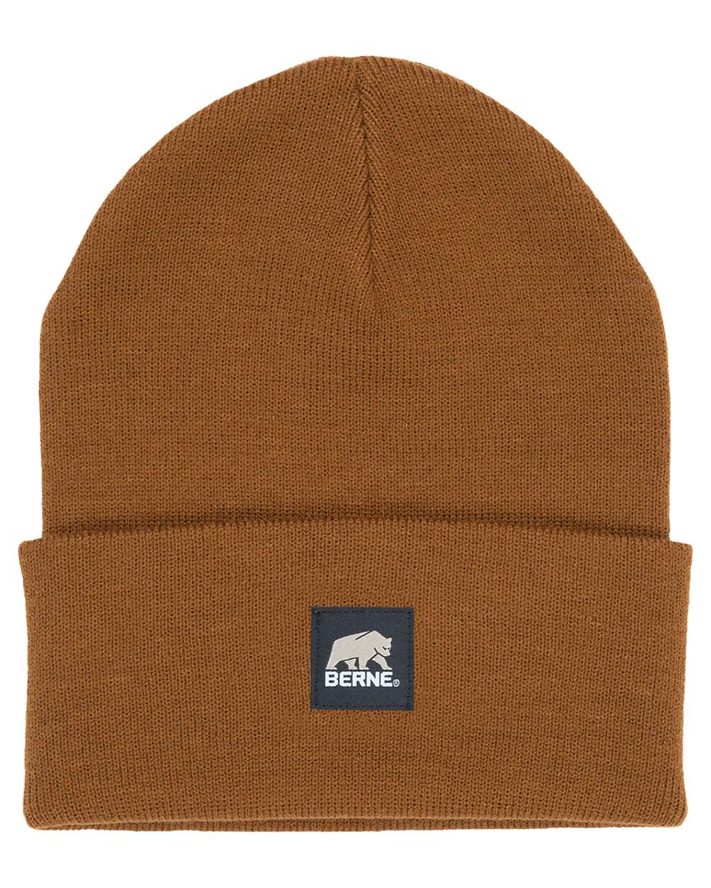 Berne Apparel H150 Heritage Knit Cuff Beanie - Brown