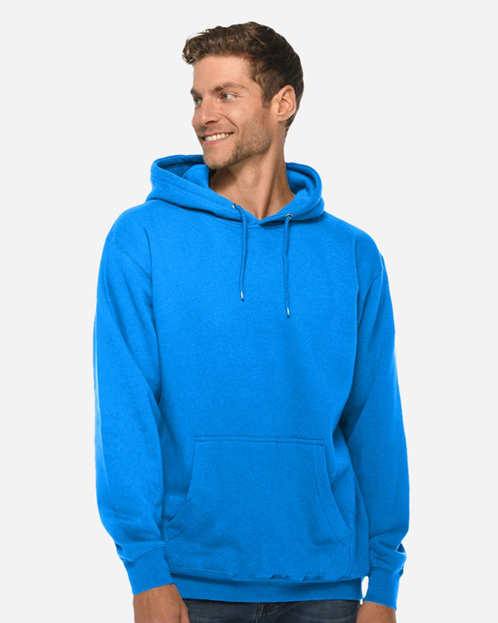 Lane Seven LS14001 Premium Pullover Hooded Sweatshirt - True Royal