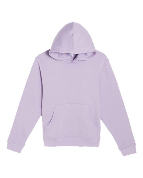 Lane Seven LS1401Y Youth Premium Pullover Hooded Sweatshirt - Lilac