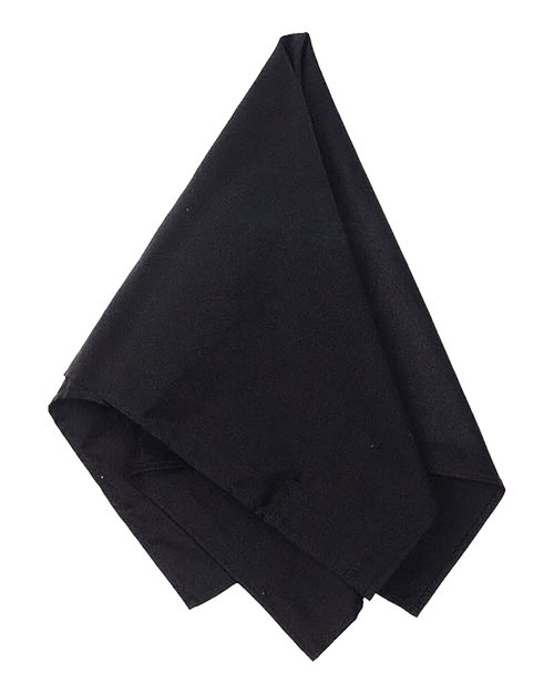 Big Accessories BA001 Bandana - Black