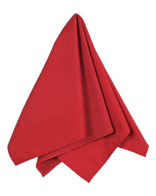Big Accessories BA001 Bandana - Red
