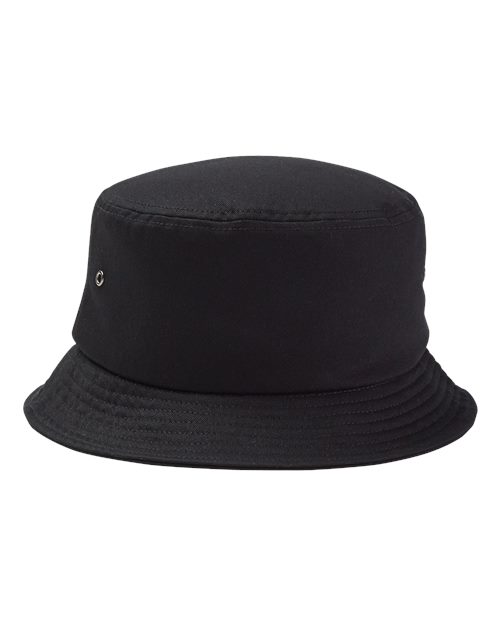 Big Accessories BA534 Chino Twill Crusher Bucket Hat - Black