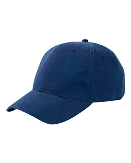 Big Accessories BX002Y Youth Brushed Twill Cap - Navy
