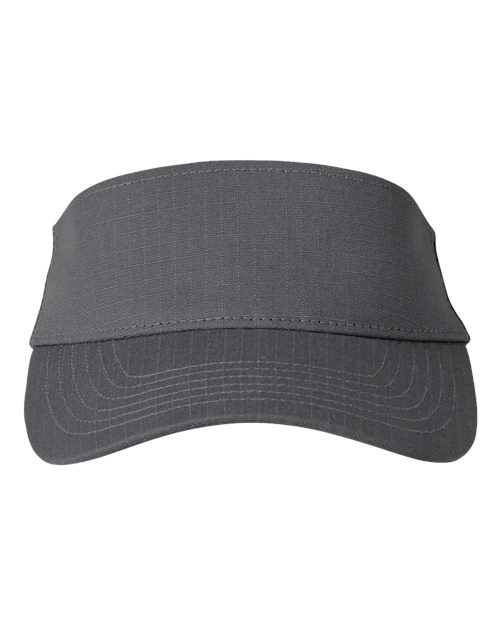 Big Accessories BA641 Lariat Visor - Charcoal