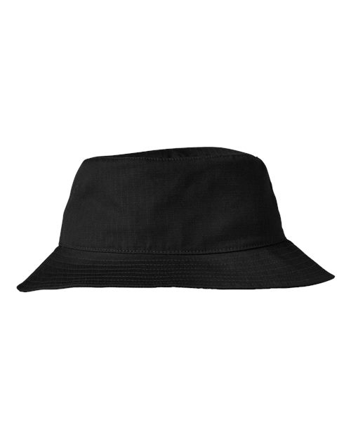 Big Accessories BA642 Lariat Bucket Hat - Black