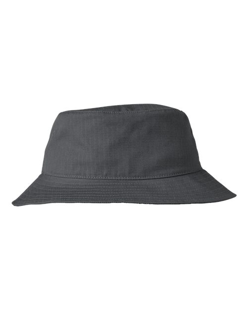 Big Accessories BA642 Lariat Bucket Hat - Charcoal