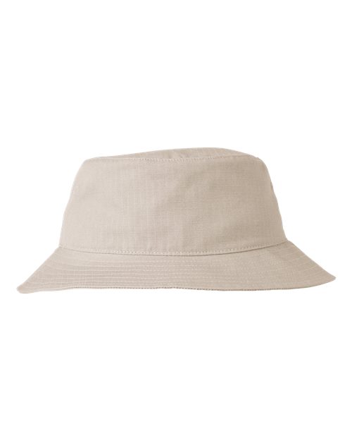 Big Accessories BA642 Lariat Bucket Hat - Khaki