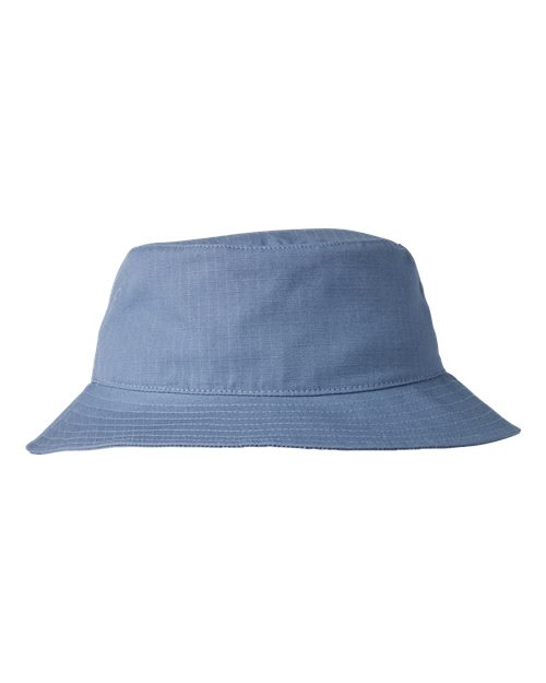 Big Accessories BA642 Lariat Bucket Hat - Slate Blue