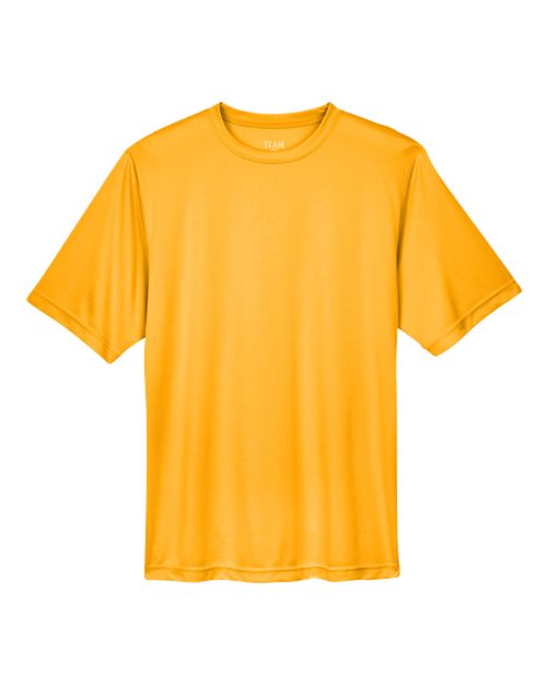 Team 365 TT11 Men's Zone Performance T-Shirt - Sport Athletic Gold