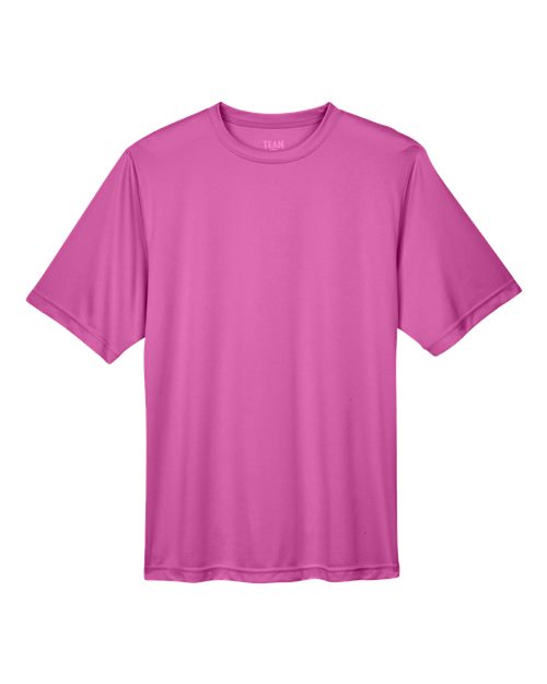 Team 365 TT11 Men's Zone Performance T-Shirt - Sport Charity Pink