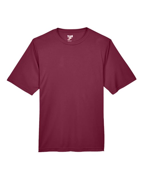 Team 365 TT11 Men's Zone Performance T-Shirt - Sport Maroon